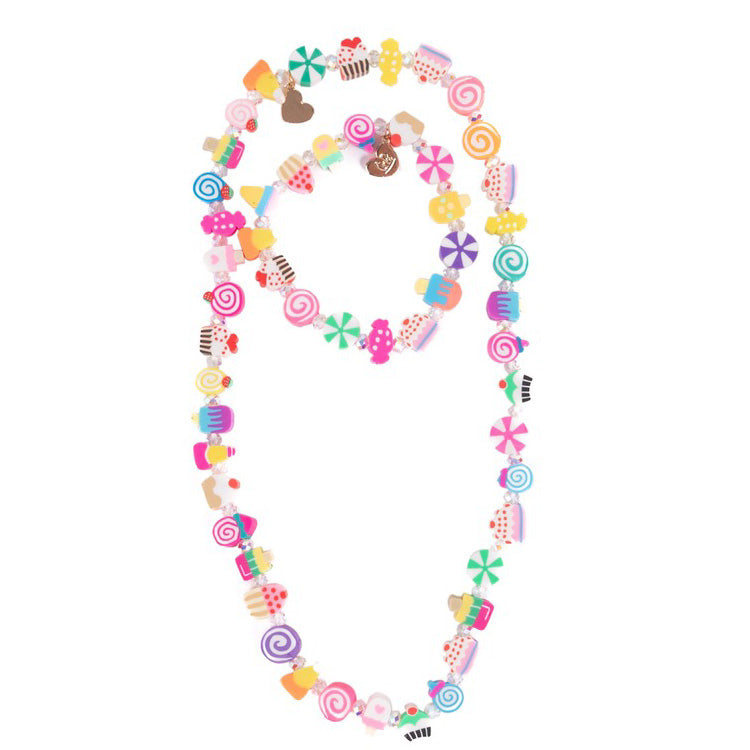 Sweet Treats Necklace / Bracelet Set by Great Pretenders