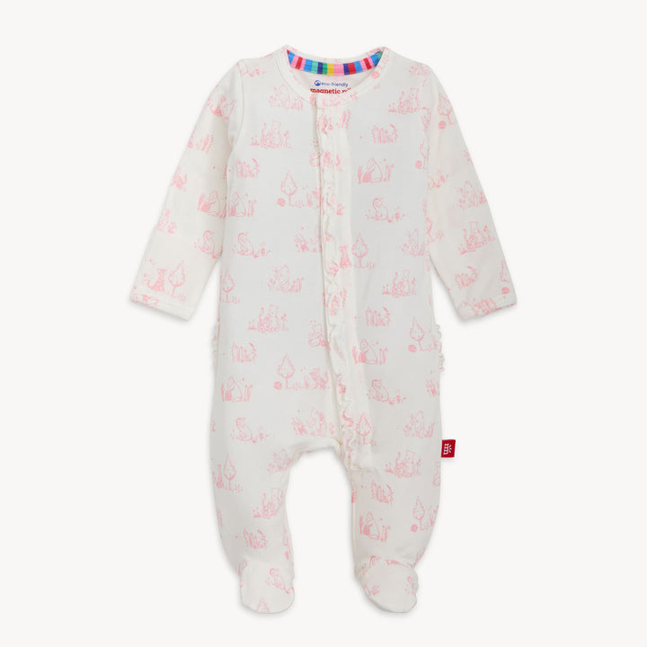 Sweeter Than Hunny Footie by Magnetic Me