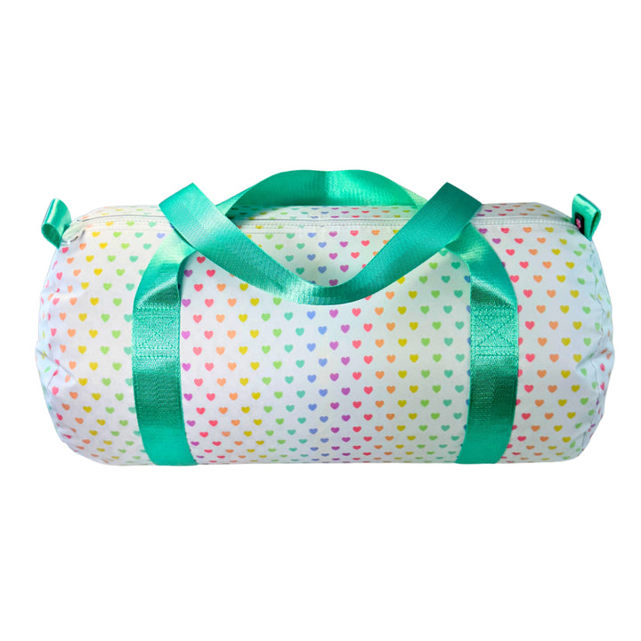 Sweetheart GLOSSY Medium Duffel by Mint Sweet Little Things