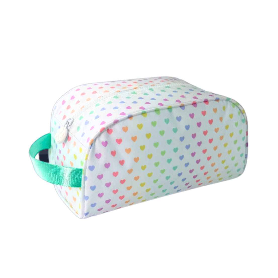 GLOSSY FABRIC Traveler Bag by Mint Sweet Little Things - 5 Fabrics