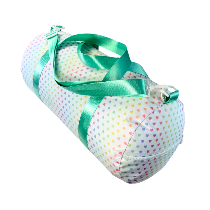 Sweetheart GLOSSY Weekend Duffel by Mint Sweet Little Things