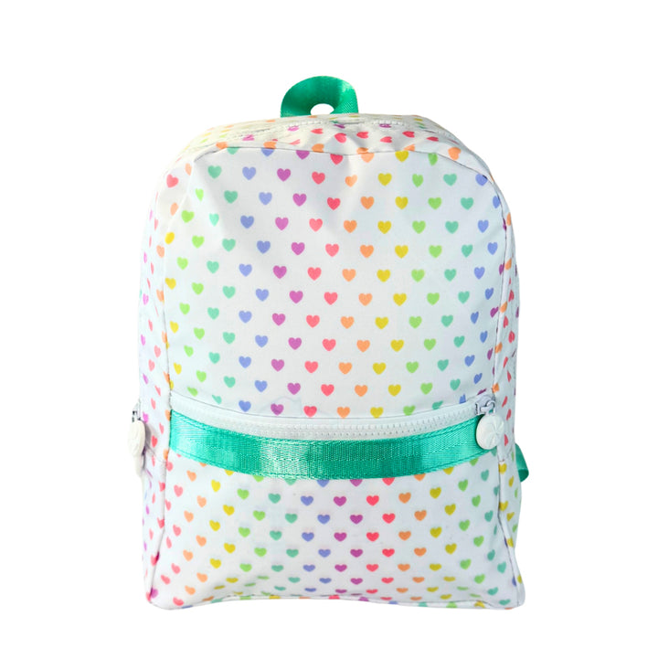 Sweetheart SMALL Glossy Backpack by Mint Sweet Little Things