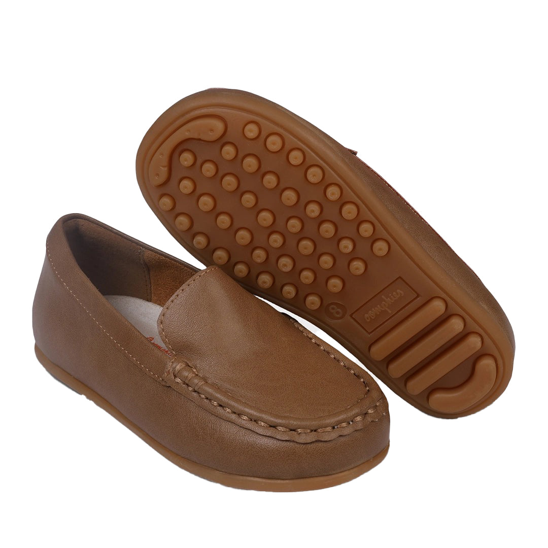 Tan Thaddeus Mocassin by Oomphies