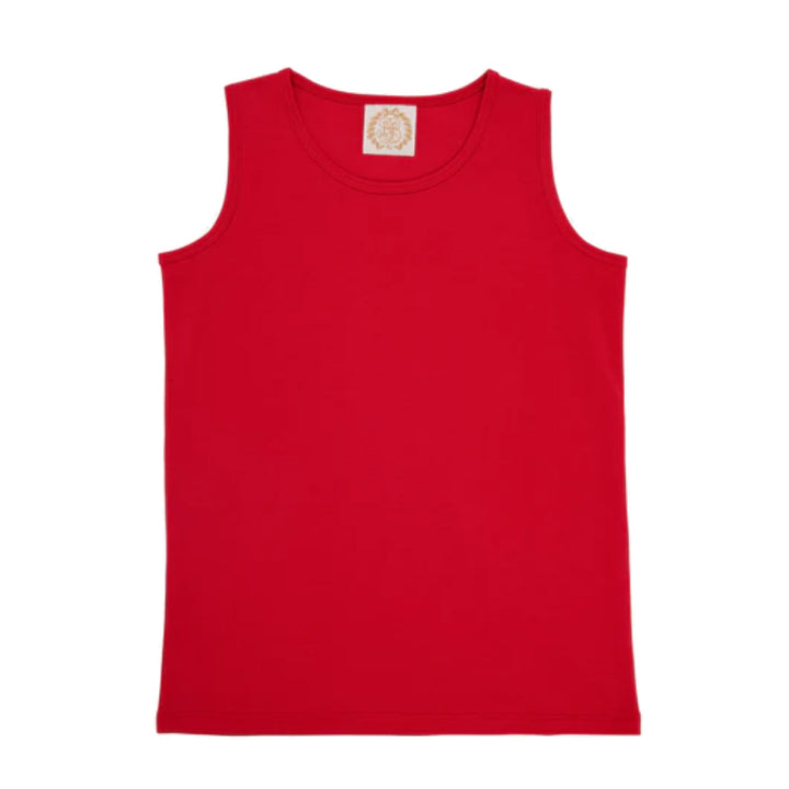 Richmond Red Tay Tay Tank by The Beaufort Bonnet Company