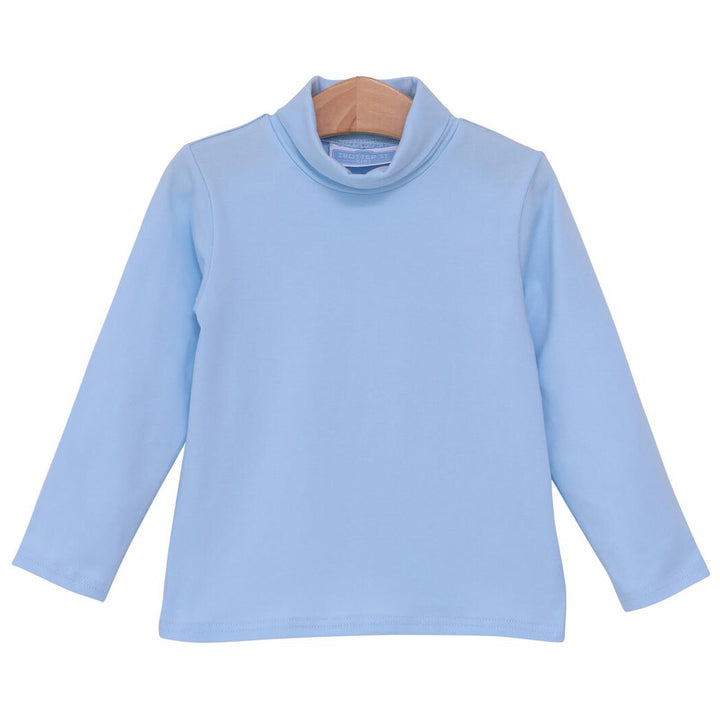 Trotter Street Taylor Turtleneck - Light Blue
