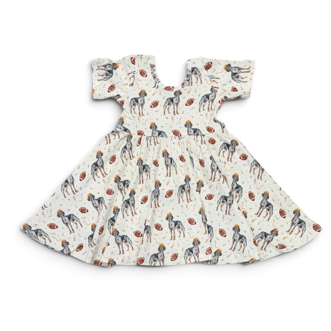 Kickoff in Tennessee Twirl Dress by Nola Tawk