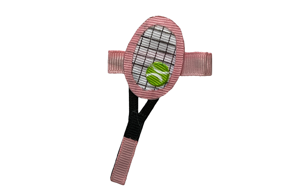 Tennis Racket Sculpture Bow