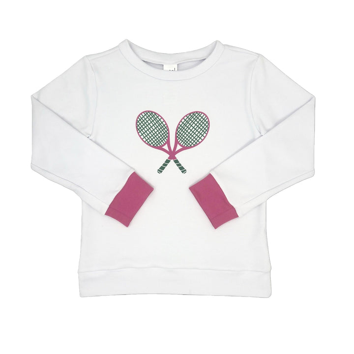 Tennis Rackets Sweatshirt by Set Fashions
