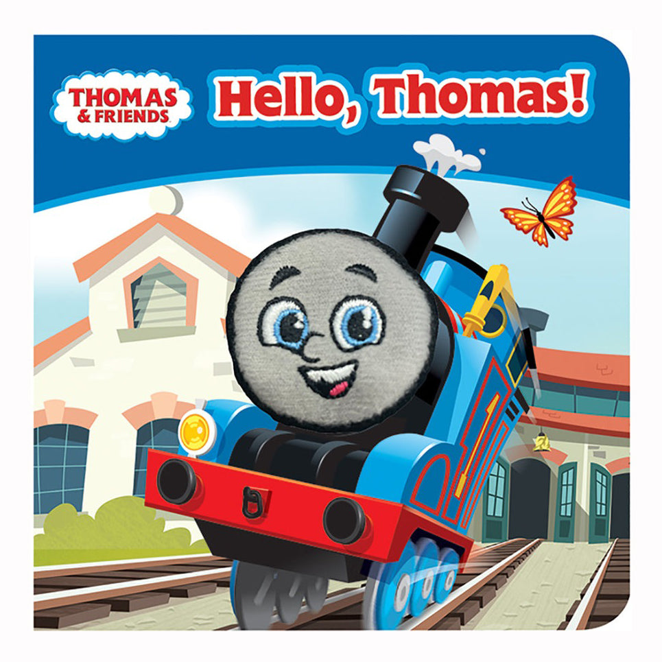 Thomas and Friends Train Finger Puppet Book