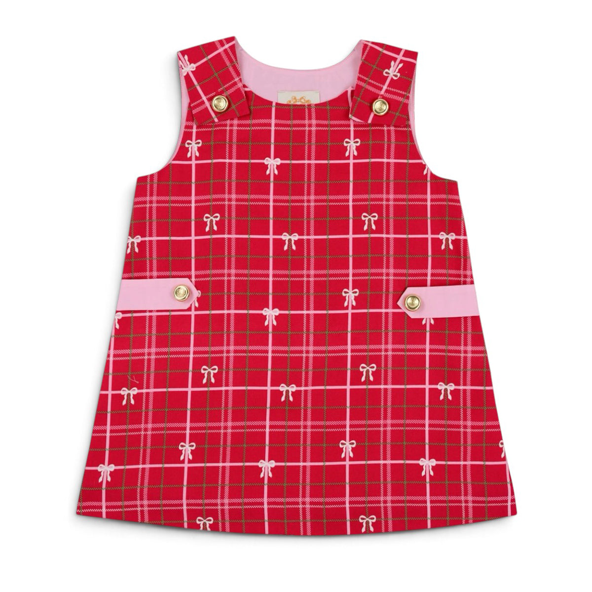Janie Jumper in Torrington Tartan Flannel by The Beaufort Bonnet Company