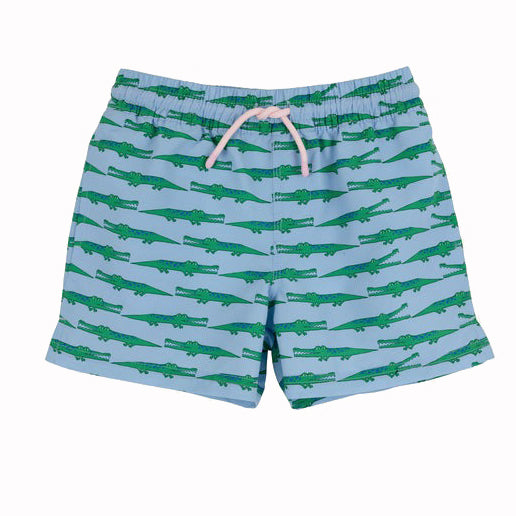 See Ya Later Alligator Tortola Swim Trunks by The Beaufort Bonnet Company