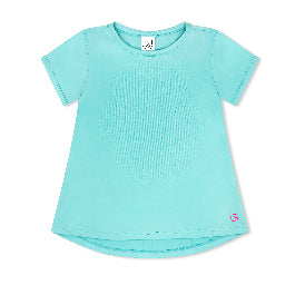 Totally Turquoise Basic Top by Set Fashions