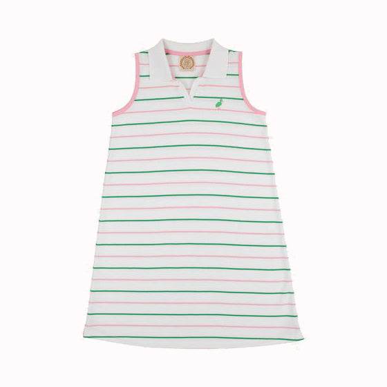 Tradd Street Stripe Maude's Polo Dress by The Beaufort Bonnet Company