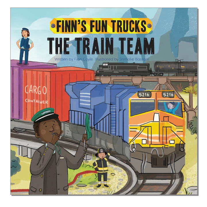 Train Team - Finn's Fun Trucks