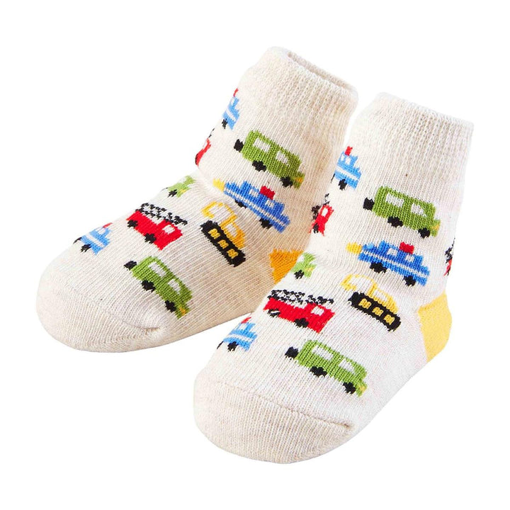 Transportation Socks by Mud Pie