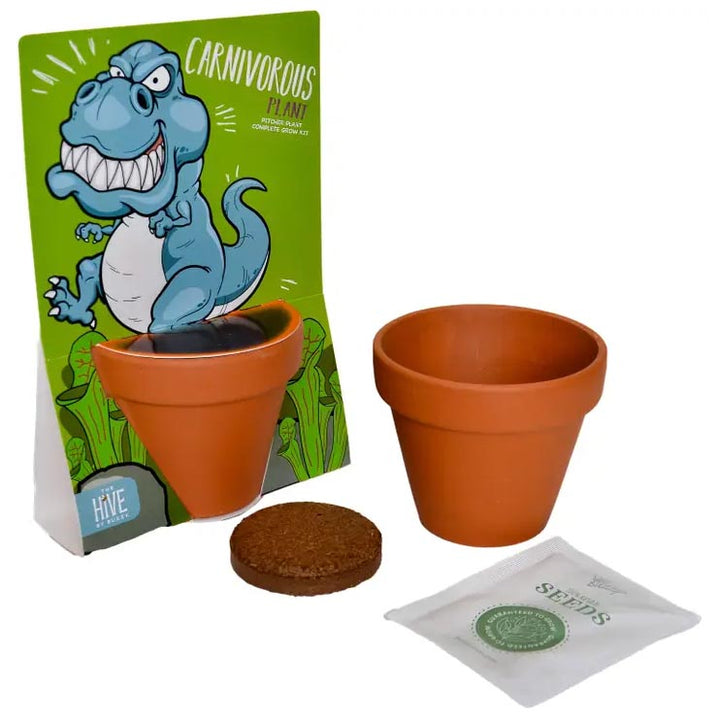 T-Rex Carnivorous Plant Grow Kit by Buzzy Inc.