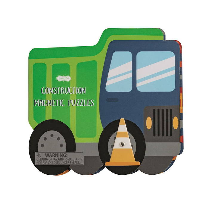 Truck Magnetic Puzzle Book by Mud Pie