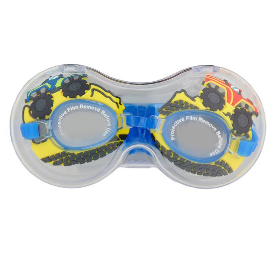 Monster Truck Swim Goggles by Mud Pie