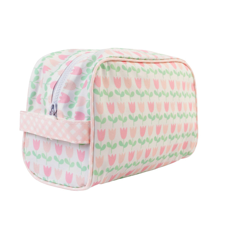 Tulips Dopp Kit Travel Bag by Apple of My Isla
