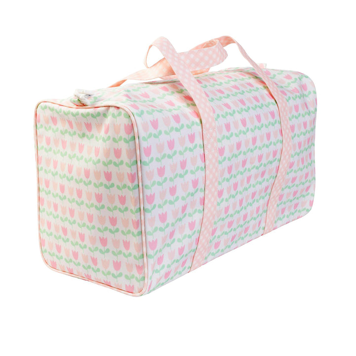 Tulips Duffel Bag by Apple of My Isla