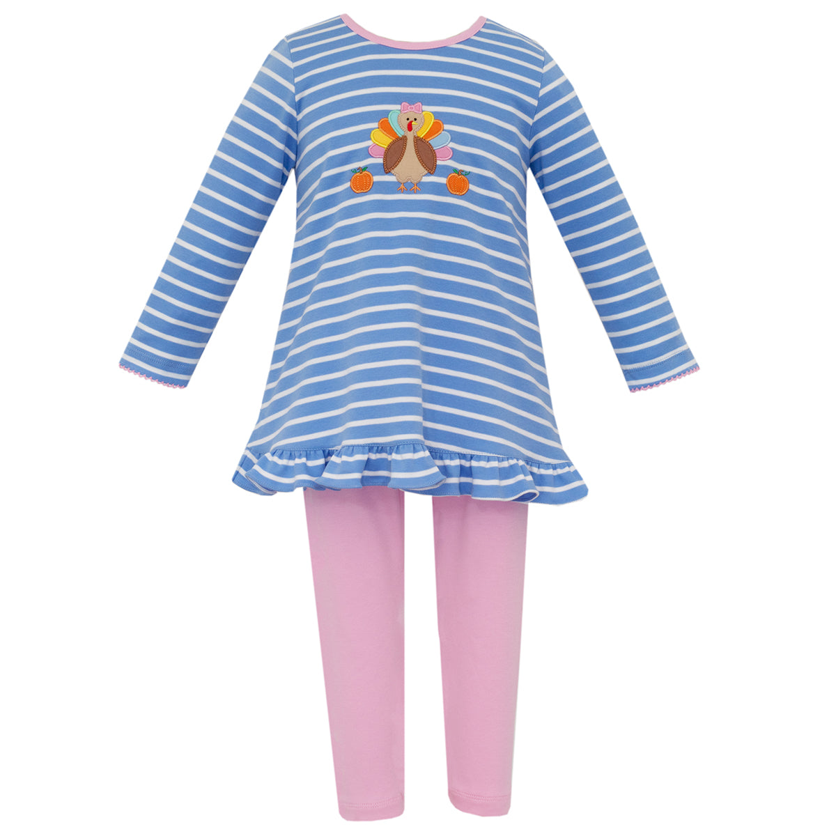 Turkey Tunic Set by Claire & Charlie