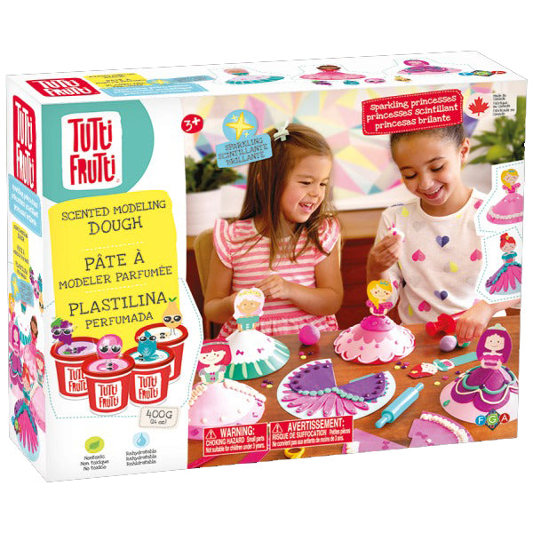 Tutti Frutti Sparkling Princesses Dough Kit