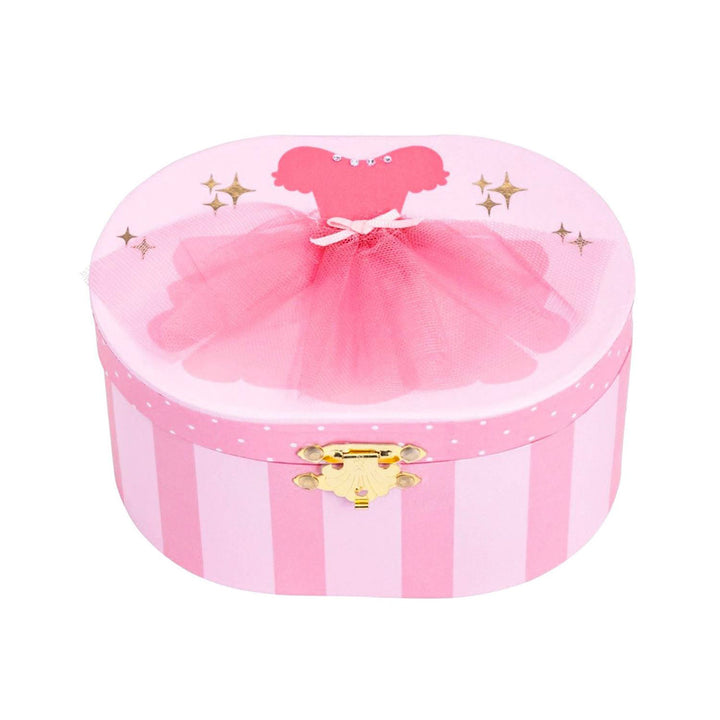 Tutu Musical Jewelry Box