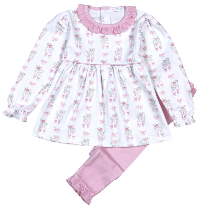 Twinkle Toes Ballet Pant Set by Baby Loren