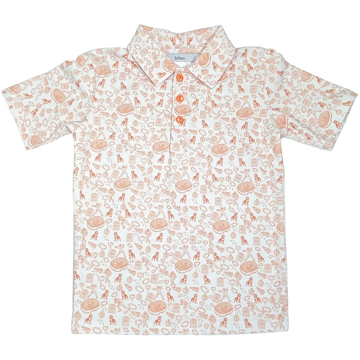 Hound Dog Active Boys Polo by Ishtex