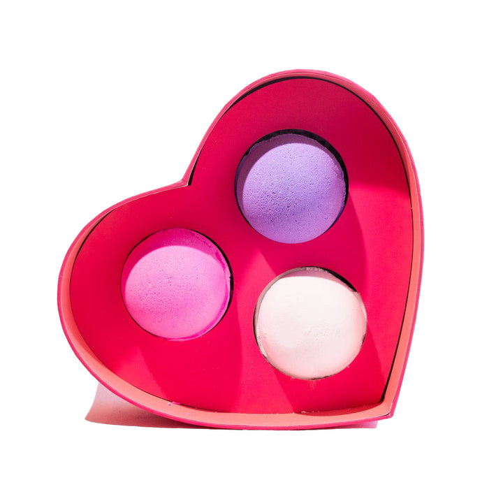 Sweet Heart Three Bath Balm Set by Musee