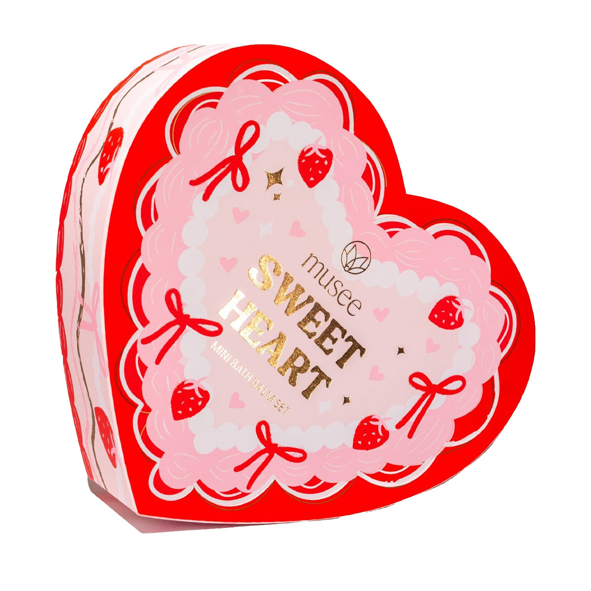 Sweet Heart Three Bath Balm Set by Musee