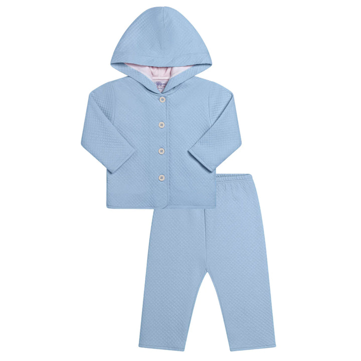 Blue Vermont Button Set by Nellapima