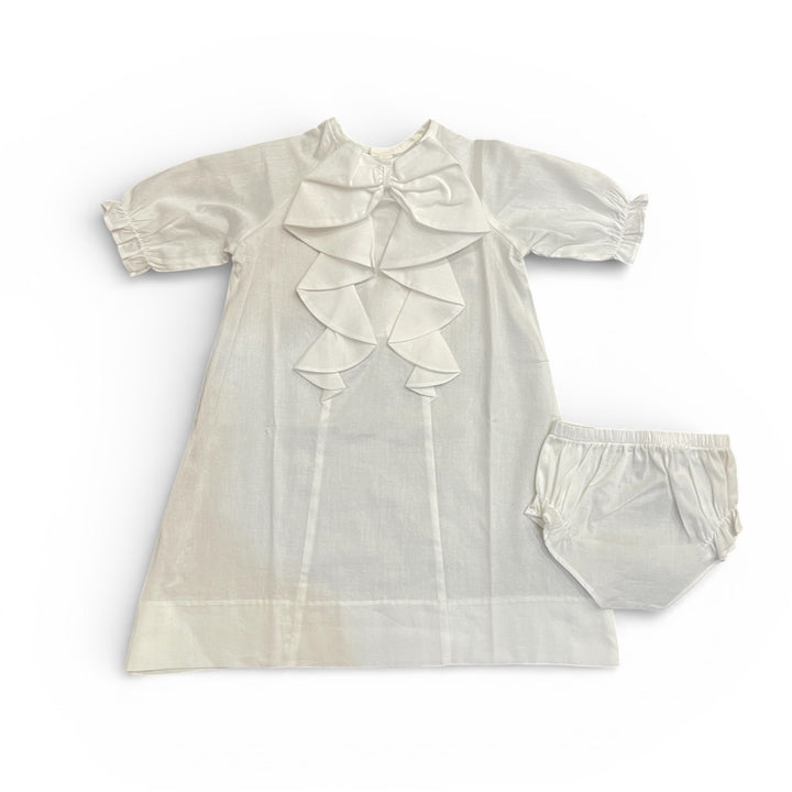 White Victoria Daygown by The Yellow Lamb