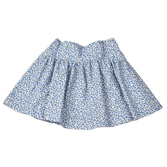 Vintage Floral Skirt by Funtasia