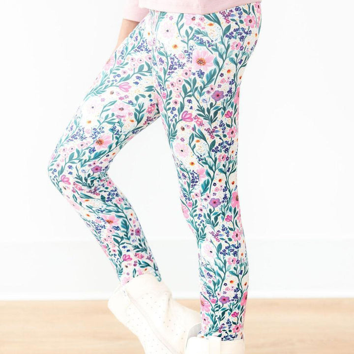 Vivid Garden Leggings by Mila & Rose