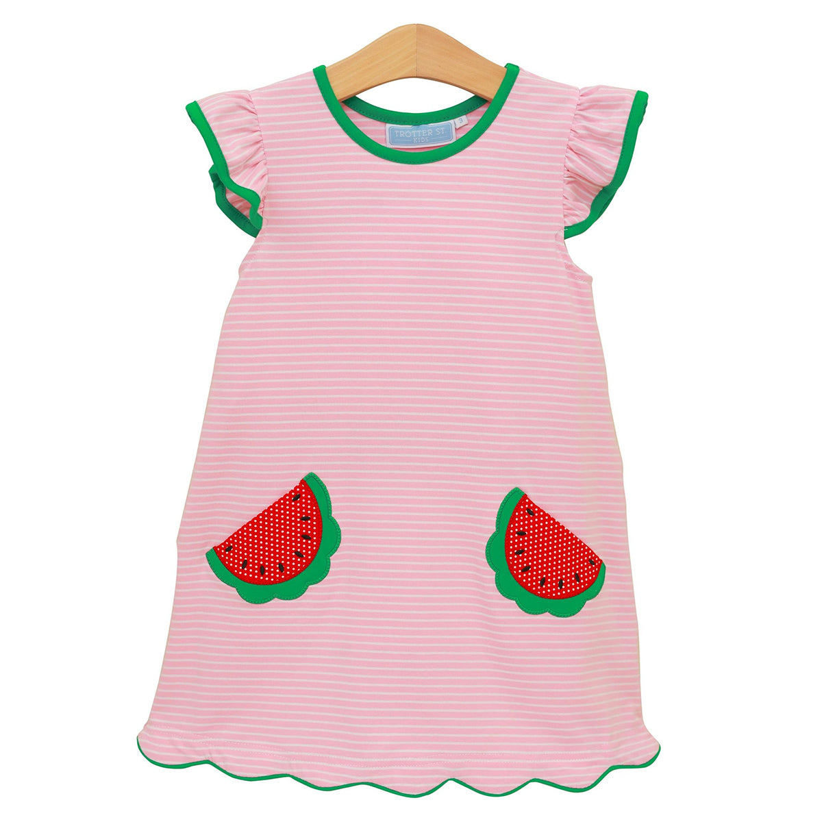 Watermelon Dress by Trotter Street Kids