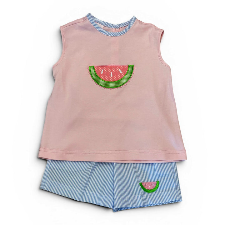 Watermelon Girl Short Set by My Little Hoppers