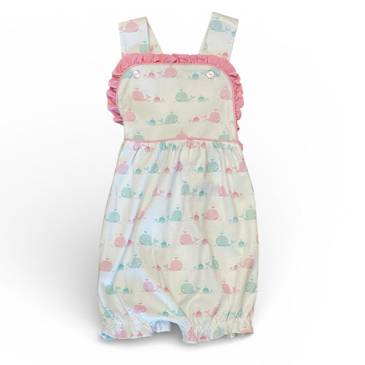 Whales Sun Bubble by Baby Loren