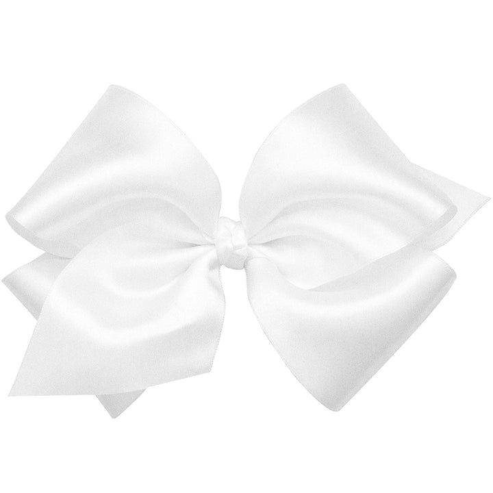 White French Classic Satin Bow by Wee Ones (2 Sizes)