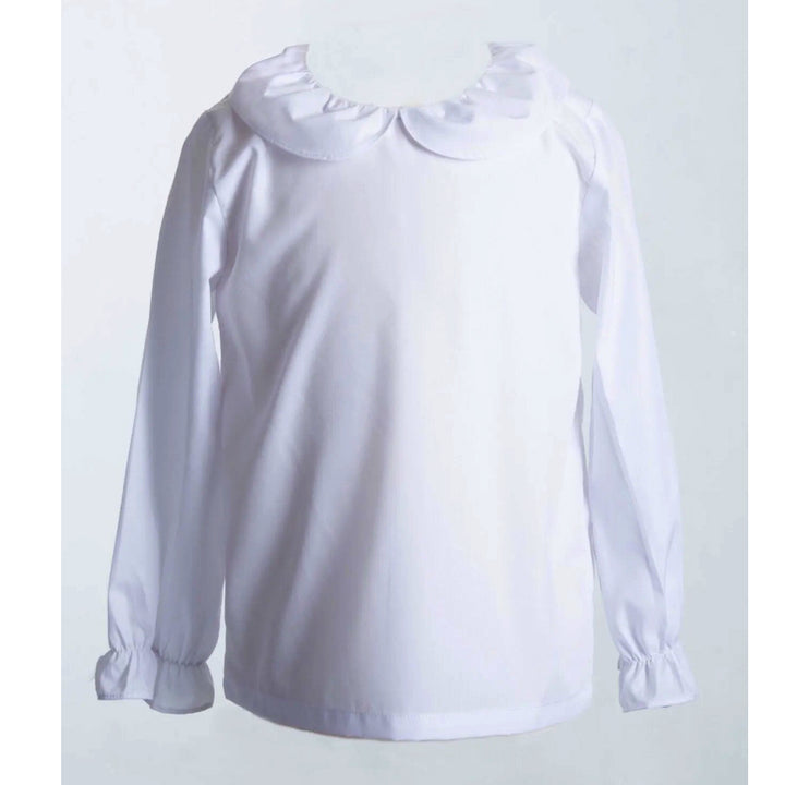 White Knit Clare Shirt by Yellow Lamb