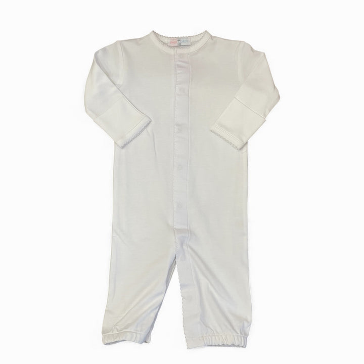 White Converter Gown by Baby Loren