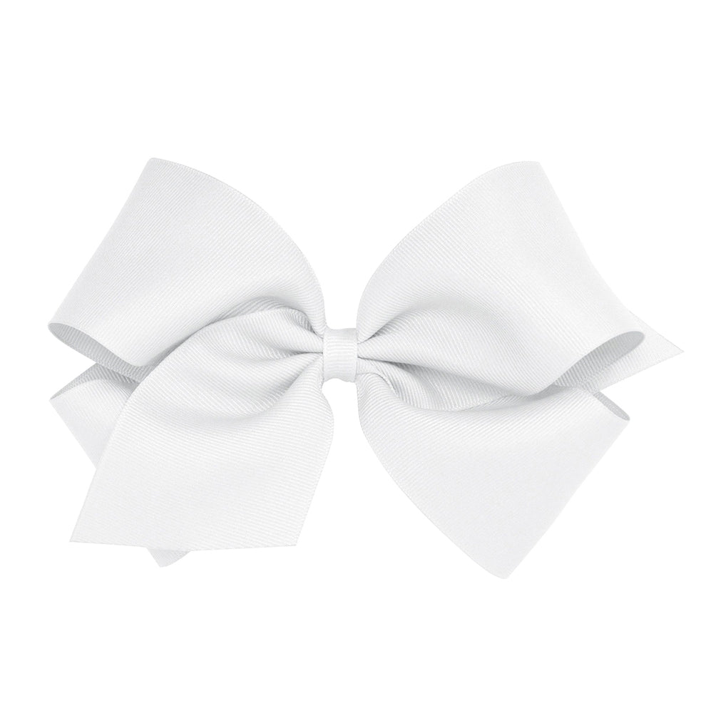 Wee Ones KING (6.25" wide) Grosgrain Bow (47 Colors)