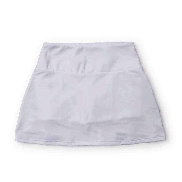 White Performance Skirt by Lila & Hayes Sport