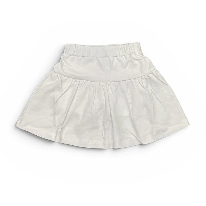 White Skort by The Smiley Crab
