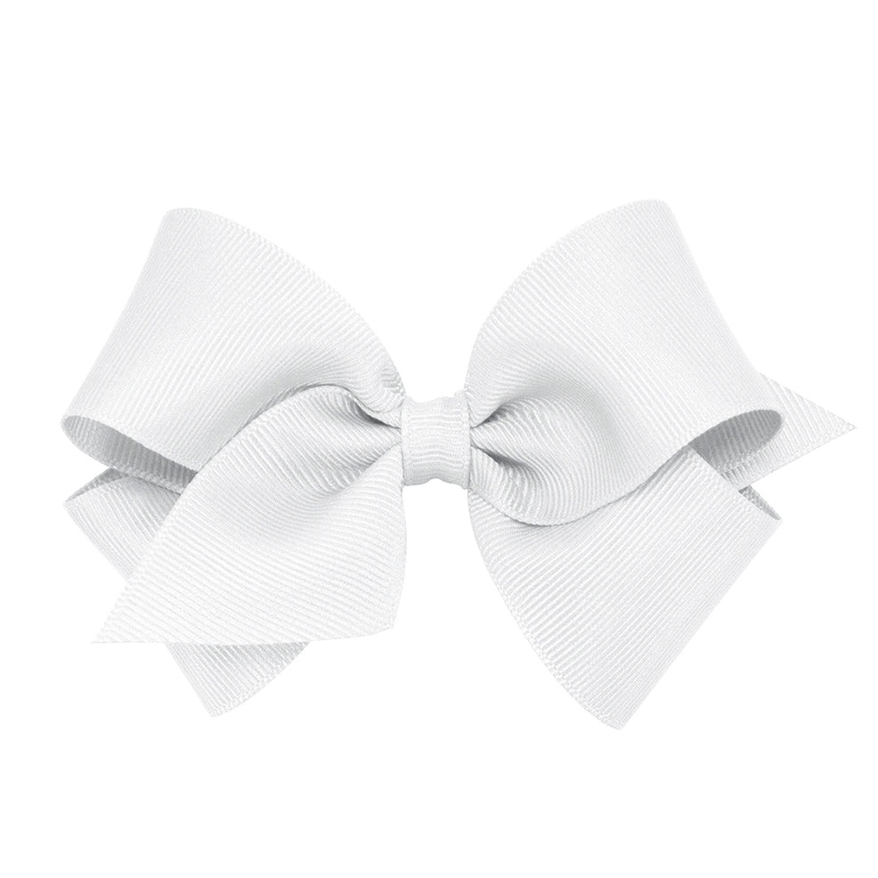 Wee Ones SMALL (4" wide) Grosgrain Bow (48 colors)