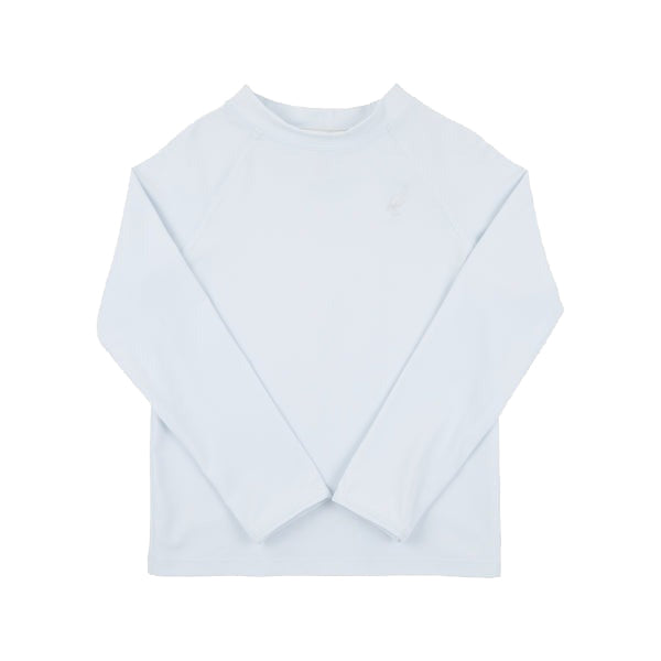 Worth Avenue White Walker's Wave Spotter Swim Shirt by The Beaufort Bonnet Company