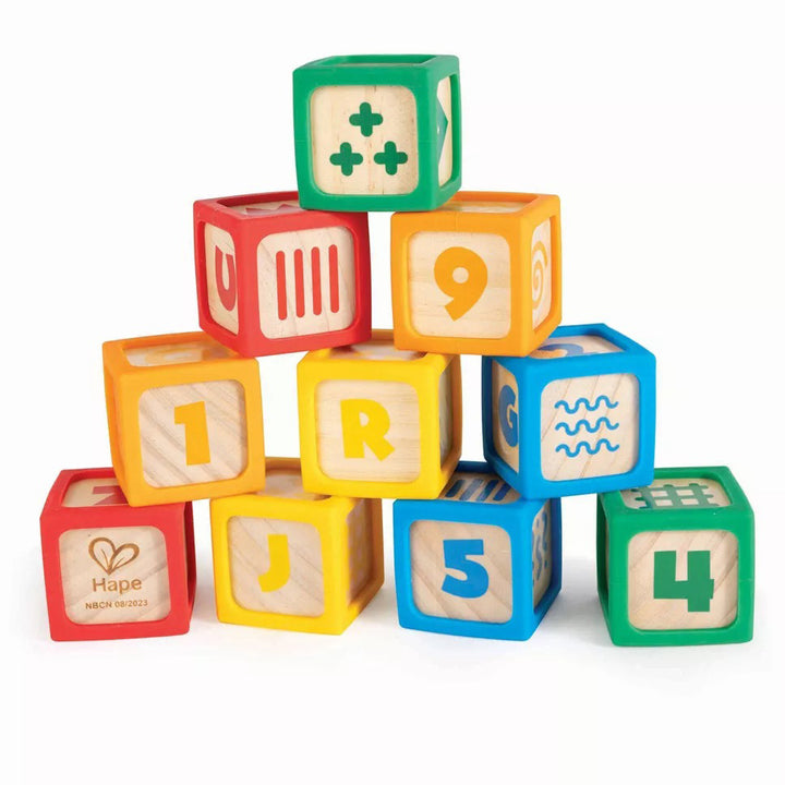 Silicone / Wood Blocks by Hape