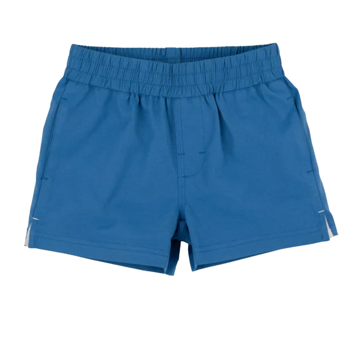Prepletic Sheffield Shorts in Wood Boat Blue by The Beaufort Bonnet Company