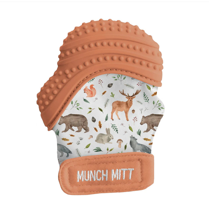 Woodland Animals Munch Mitt by Malarkey Kids