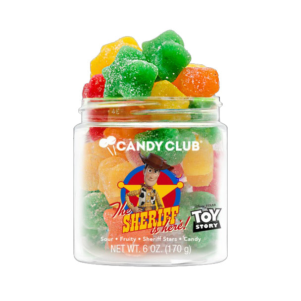 Candy Club Jar - Woody (Toy Story)